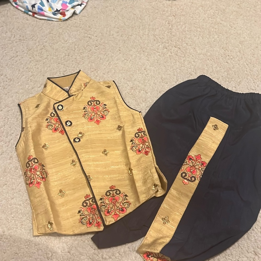 Boys festive Indian wear